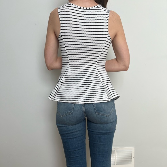 Classic Peplum shirt size s - Picture 3 of 3